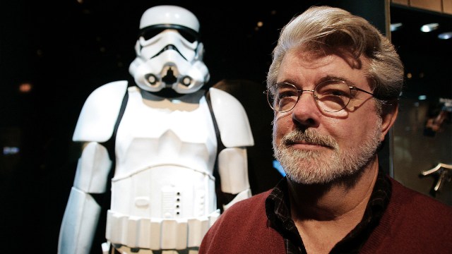 George Lucas har skapt en helt egen subkultur med sine <em>Star Wars</em>-filmer. (Foto: AP Photo/Winslow Townson, File)
