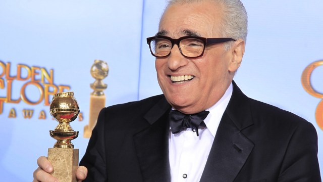 Martin Scorsese under Golden Globe 2012. (Foto: REUTERS/Danny Moloshok)