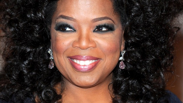 Ubestridt: Oprah Winfrey. (Foto: AP/Evan Agostini)