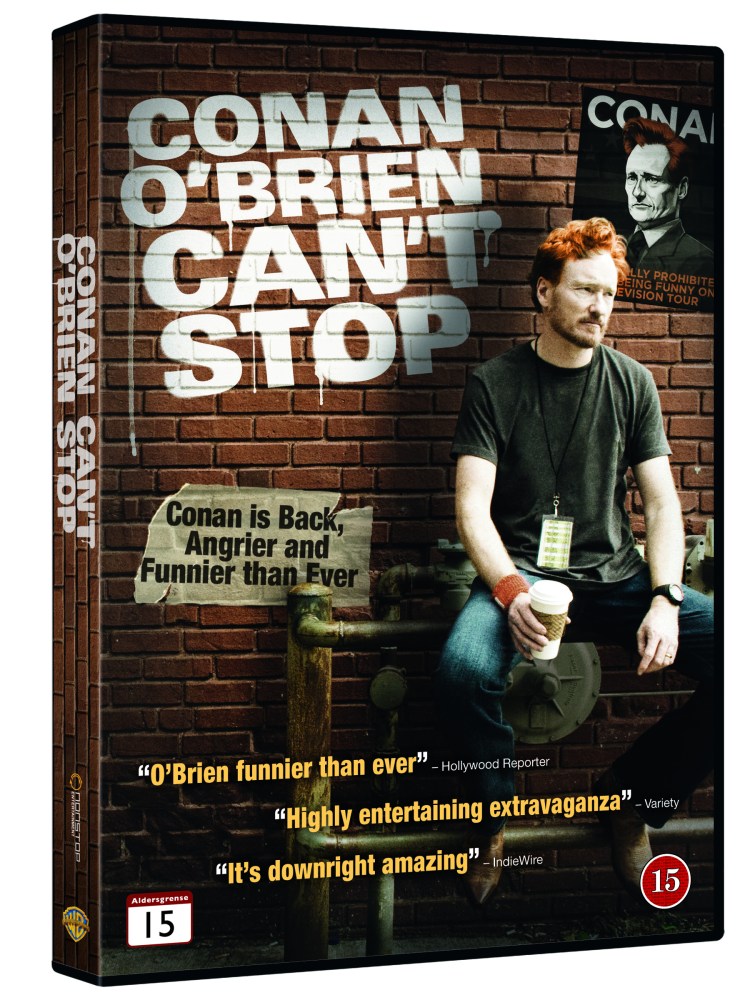 Conan O’Brien Can’t Stop