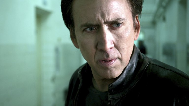 Nicolas Cage ligner en dårlig parodi på seg selv