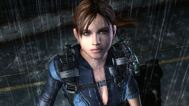 Jill Valentine fra det første <em>Resident Evil</em>-spillet er igjen å treffe i <em>Revelations</em> på Nintendo 3DS. (Foto: Capcom)