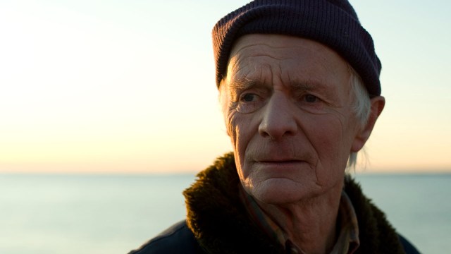 Skuespiller Edvard Hægstad spiller Oscar i filmen <em>Tuba Atlantic</em>. (Foto: Den norske filmskolen)