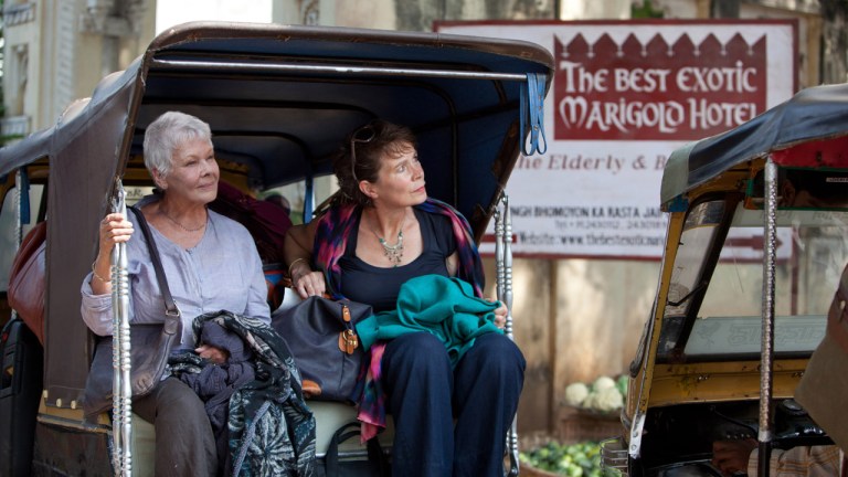 The Best Exotic Marigold Hotel