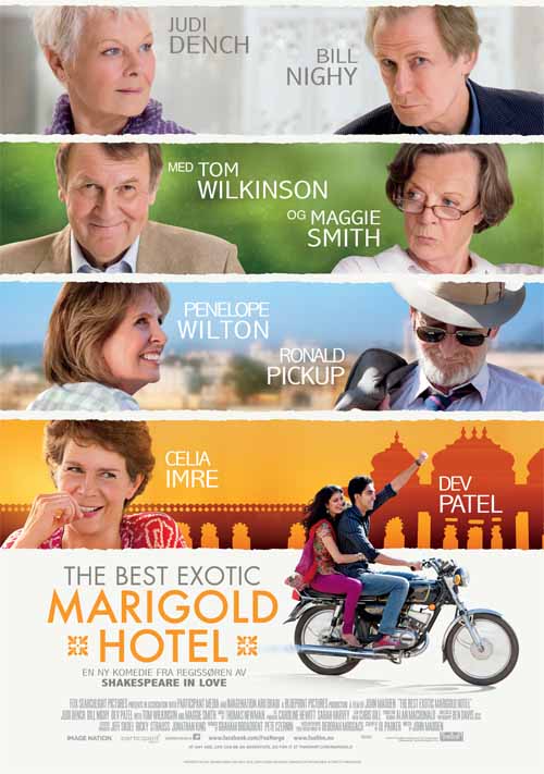 The Best Exotic Marigold Hotel