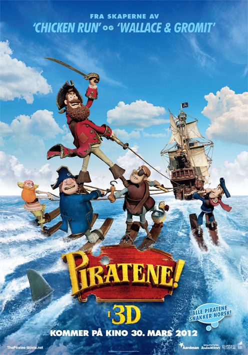 Piratene!