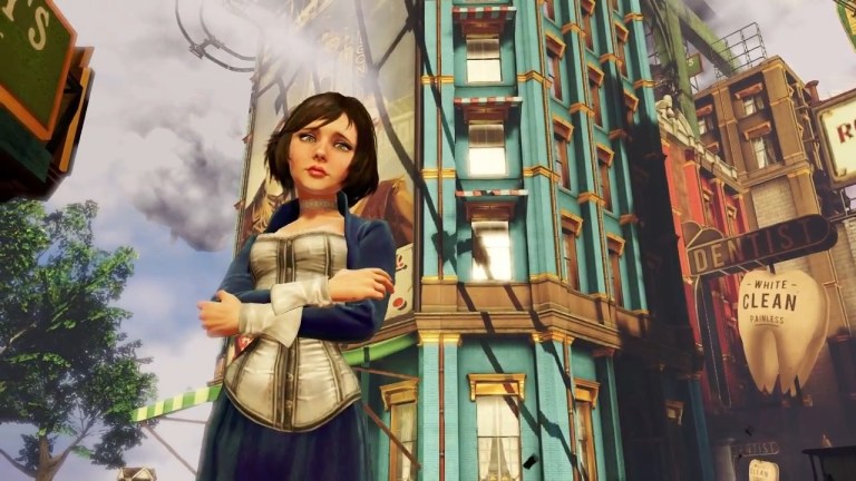 Dropper flerspiller til «Bioshock: Infinite»