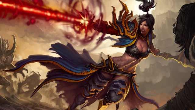 Fantasy, monstere og magi står i sentrum av <em>Diablo</em>-spillene. (Foto: Blizzard)