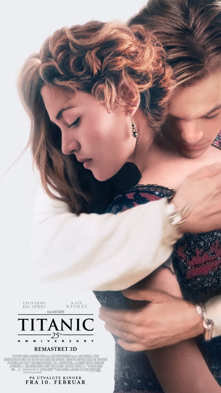 Titanic 25-årsjubileum