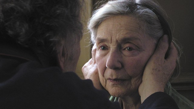 Emanuelle Riva i Amour (Foto: Festival de Cannes).