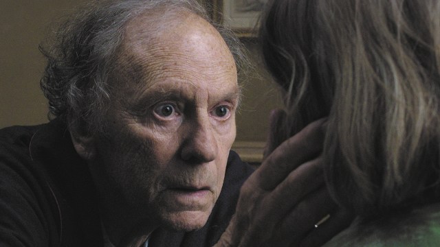 Jean-Louise Trintignant i Amour (Foto: Festival de Cannes).