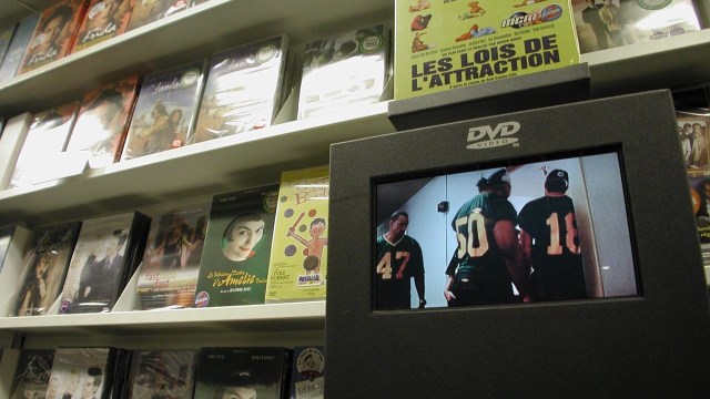 Filmutleie i butikk går kraftig nedover. (Foto: Illustrasjonsfoto: Colourbox.com)
