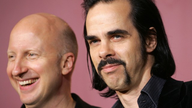 John Hillcoat og Nick Cave er gamle kompiser (Foto: AFP PHOTO   DDP/JOHANNES EISELE GERMANY OUT).