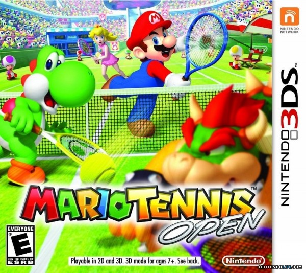 Mario Tennis Open