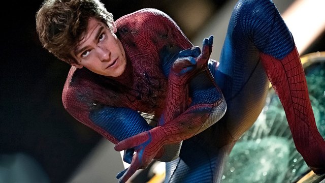Andrew Garfield kan få ei lang framtid i Spider-Man-drakta. (Foto: The Walt Disney Company Nordic).