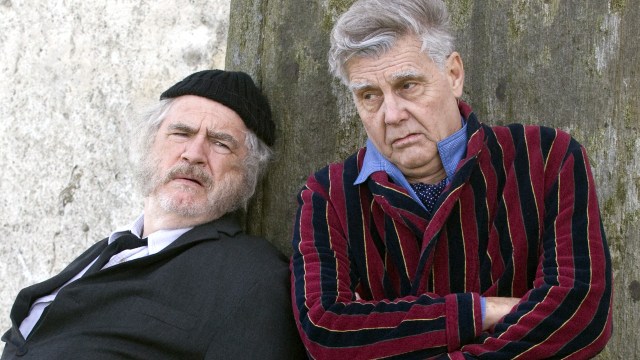 Brian Cox og James Fox spiller gubbene Wally og George, og har ekstremt lite til felles. (Foto: Europafilm)