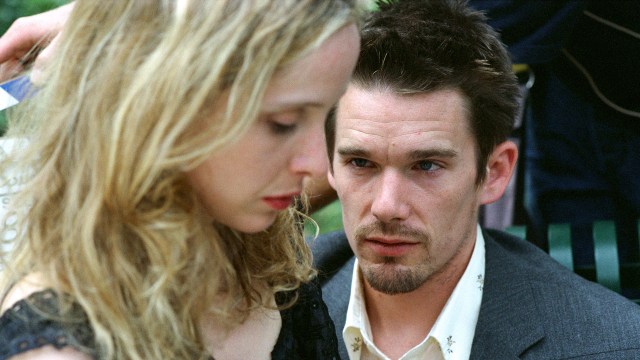 Julie Delpy og Ethan Hawke i Before Sunrise - Før soloppgang (Foto: Sandrew Metronome Video Norge AS).