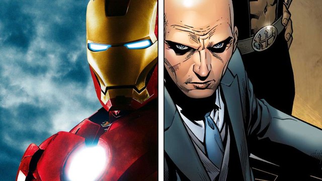 Iron Man og Professor X (Bilete: Marvel/Marvel, Montasje: Martin Aas).