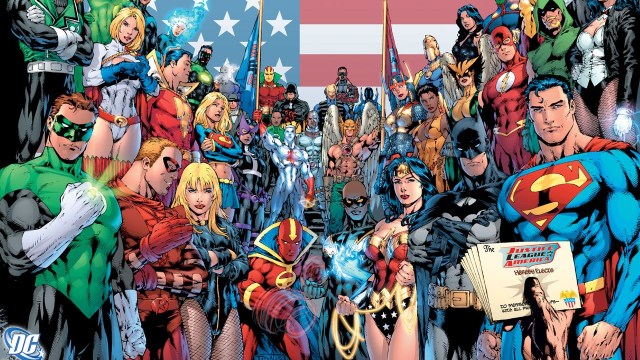 Det er mange å ta av når DC og Warner Bros no skal lage ein ny Justice League-film (Bilete: DC Comics).