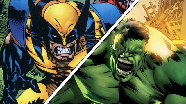 Wolverine VS Hulk (Foto: Marvel/Universal).