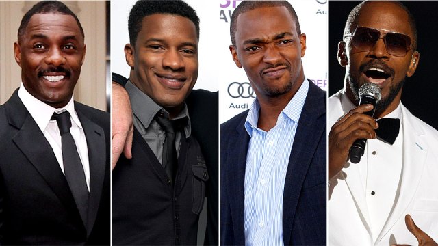 Idris Elba, Nate Parker, Anthony Mackie og Jamie Foxx er blant skuespillerne som kan komme til å portrettere Black Panther på film. Foto: AP