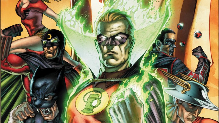 Green Lantern ut av skapet