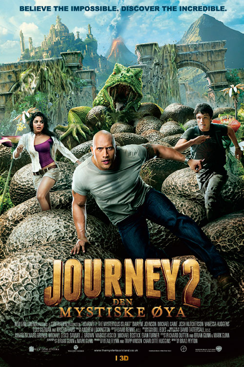 Journey 2 – den mystiske øya
