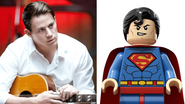 Channing Tatum er i samtaler om rollen som Lego-Supermann i ein ny film (Bilete: SF Norge).