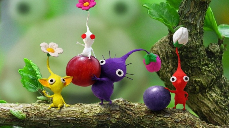 Nytt Pikmin-spill til Wii U