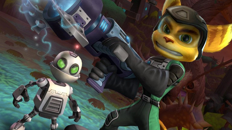 The Ratchet & Clank Trilogy