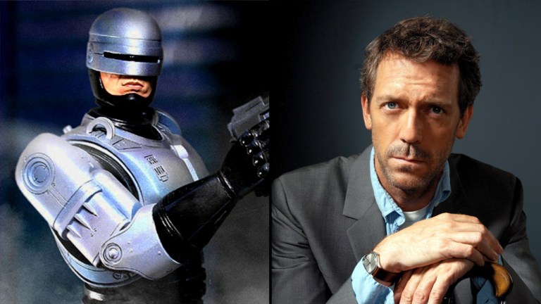 Dr. House kan bli skurk i ny «RoboCop»-film