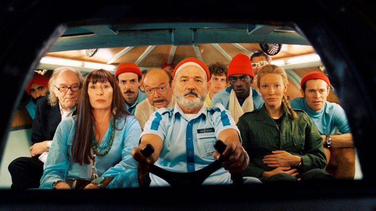 Livet under vann med Steve Zissou