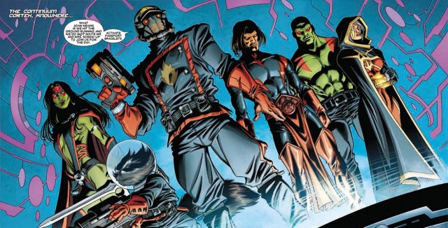 Guardians of the Galaxy – The Avengers litt mindre kjende veslebror (Bilete: Marvel).
