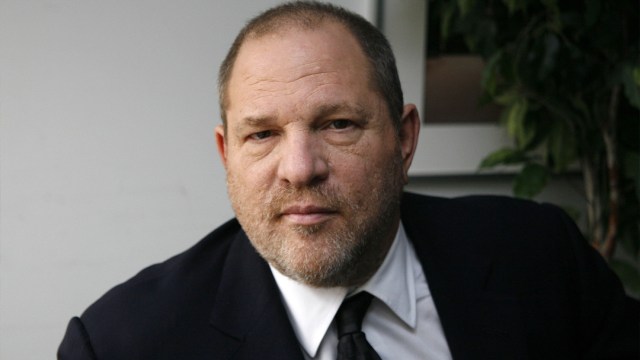 Harvey Weinstein gleder seg til å samarbeide med BBC om adapsjonen av Krig og fred. (Foto: AP Photo/John Carucci, NTB Scanpix).