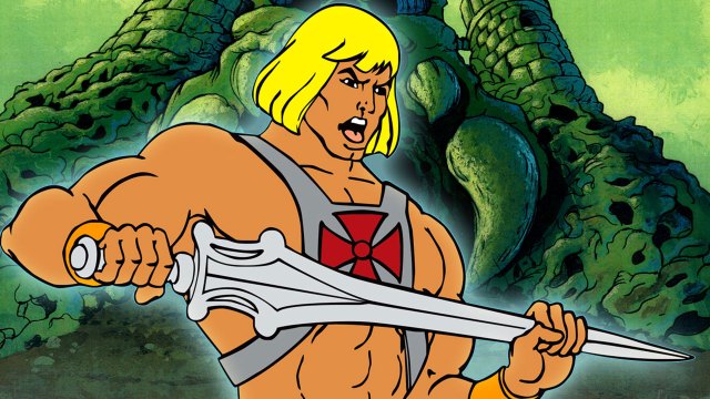 He-Man vender attende. (Foto: Mattel).