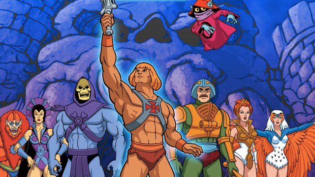 He- Man og The Masters of The Universe! (Foto: Mattel).