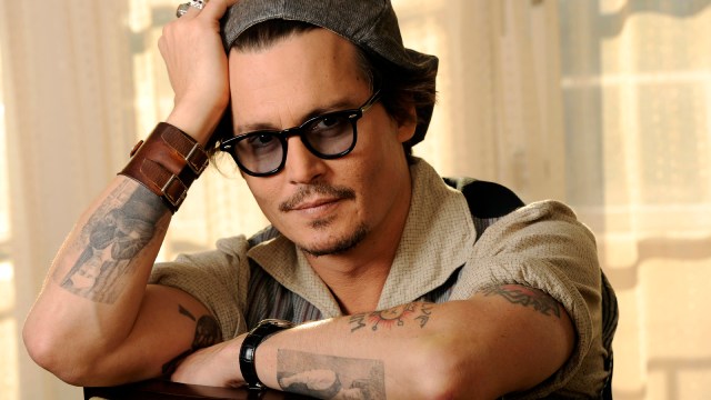 Johnny Depp i et arkivfoto frå 2011. (AP Photo/Chris Pizzello, File)