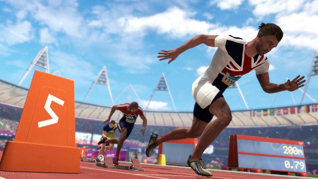 London 2012: The Official Video Game of the Olympic Games. (Foto: SEGA).