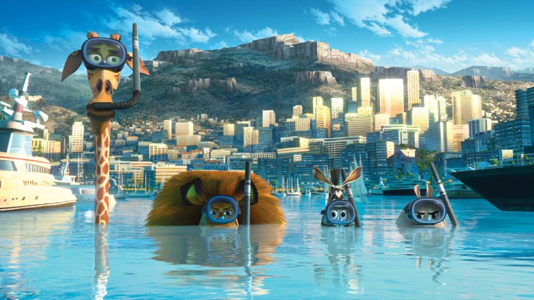 Madagascar 3: Full rulle i Europa