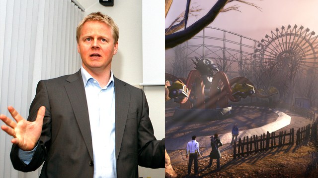 Funcom-direktør Trond Arne Aas sitt stillingsbyte like før The Secret World-lanseringa kan vere noko av årsaken til aksjens fall (Foto: Knut Falch / SCANPIX/Funcom).