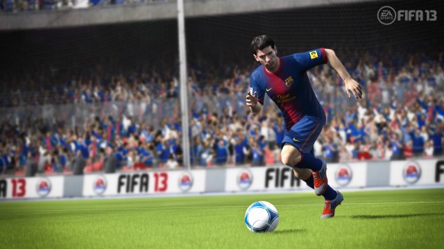 No kan også denne versjonen av Messi bli påverka av den faktiske Messi (Foto: EA).