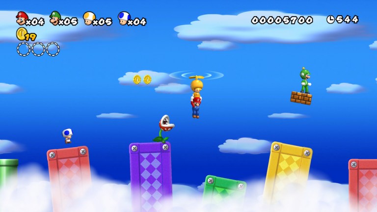 New Super Mario Bros. Wii