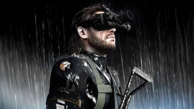 Det første biletet frå det komande spelet «Metal Gear Solid: Ground Zeroes» (Foto: Konami).