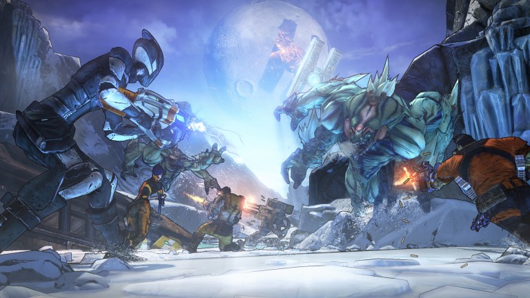 Sniktitt: «Borderlands 2»