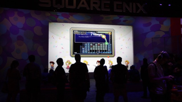 Square-Enix standen på E3 2012 (Foto: AP Photo/Jae C. Hong)