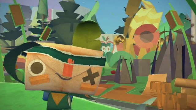 <em>LittleBigPlanet</em>-skaperne viste frem sitt splitter nye prosjekt på sin pressekonferanse på Gamescom. (Foto: Sony Comupter Entertainment)