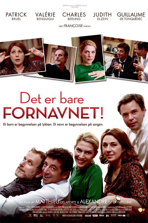Det er bare fornavnet!