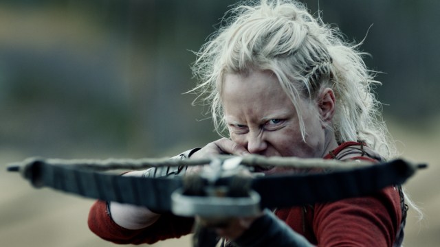 Ingrid Bolsø Berdal i Flukt (Foto: Fantefilm Fiksjon AS / Nordisk Film Distribusjon AS).