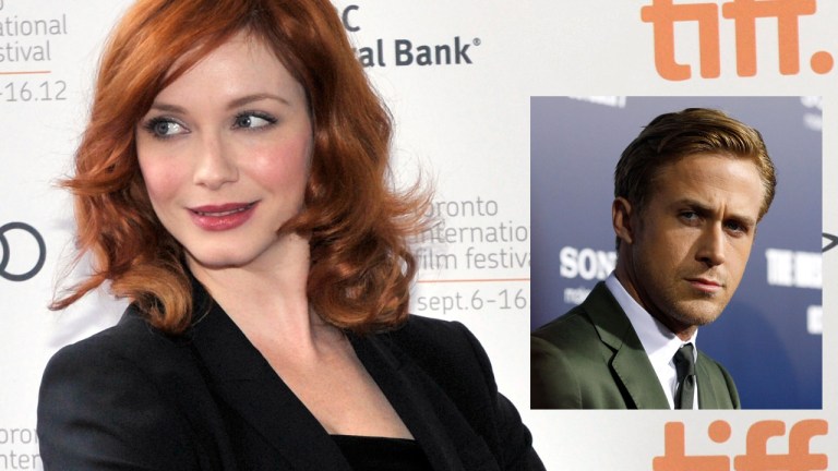 Christina Hendricks og Ryan Gosling samarbeider i ny film