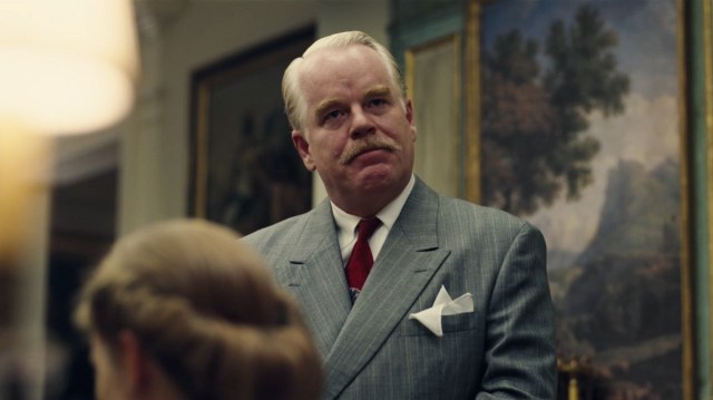 Philip Seymour Hoffman i «The Master» (Foto: Norsk Filmdistribusjon).